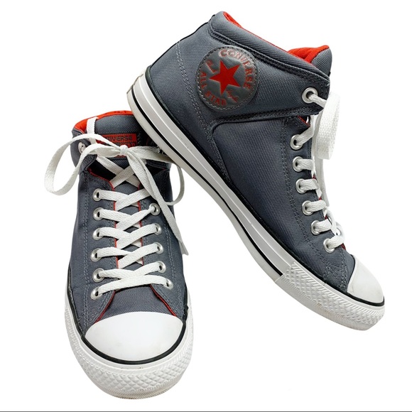 Converse All Stars unisex high street high top sneakers thunder men’s 8 wm 10